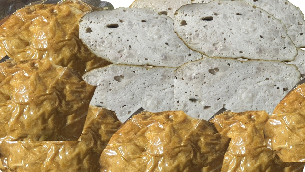 CHẢ CHIÊN GÂN (1KG)