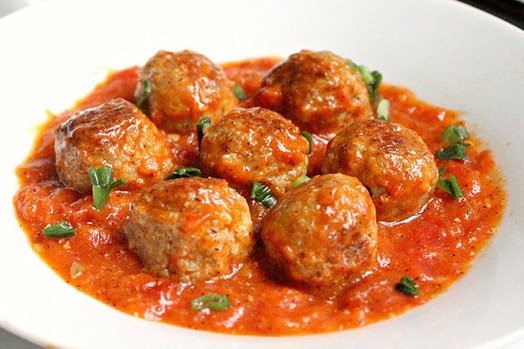 THỊT VIÊN XỐT CÀ KĐ (500GR)