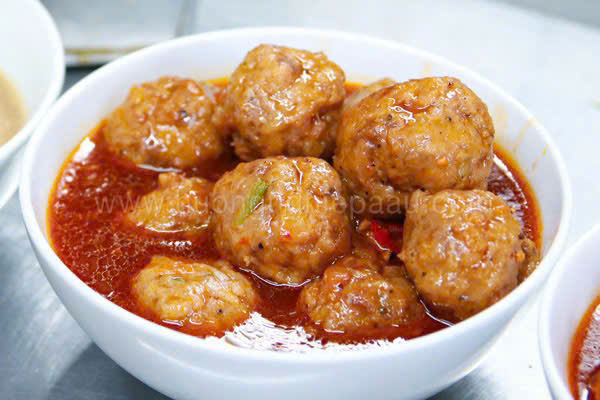 XÍU MẠI XỐT CÀ (1KG)