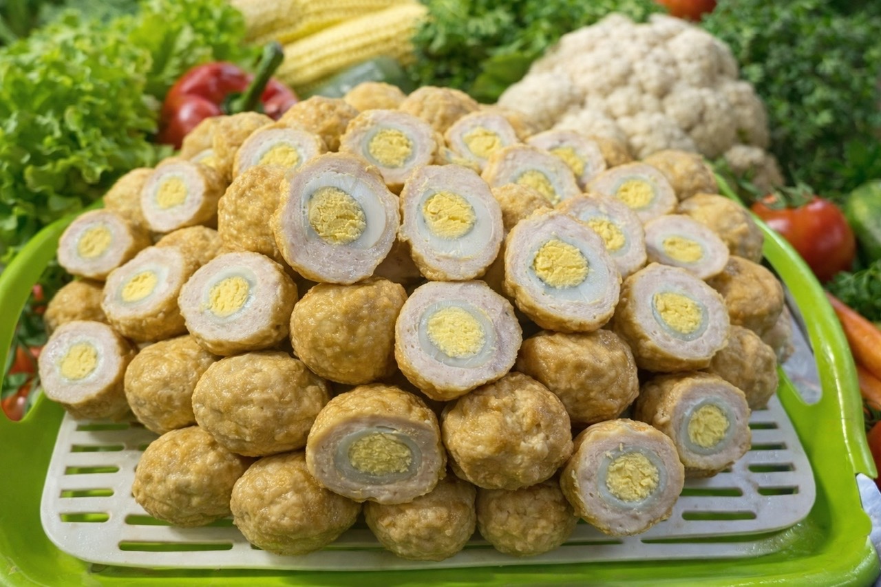 CHẢ BỌC TRỨNG CÚT (1KG) - Ảnh 4