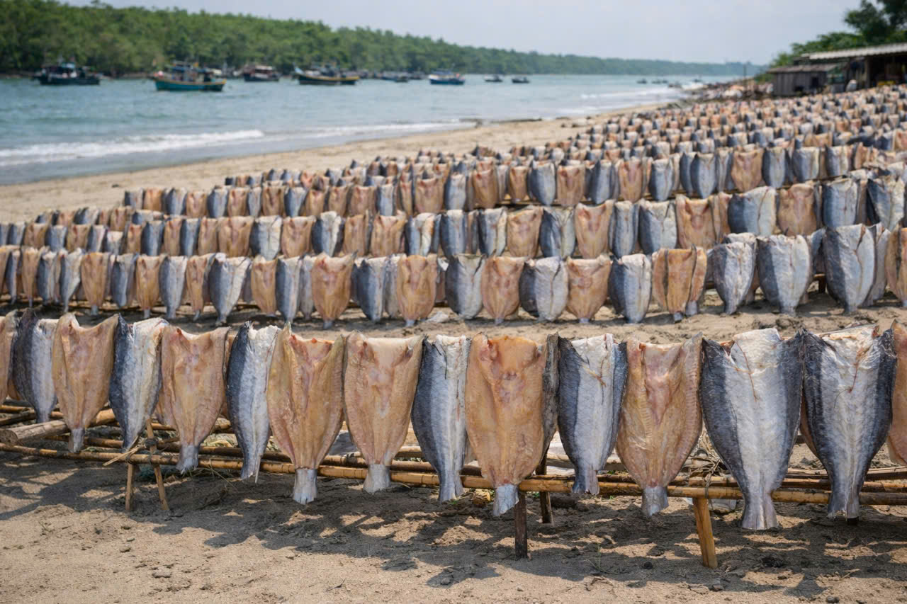 CÁ DỨA 1 NẮNG (1KG) - Ảnh 3