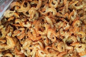 TÔM KHÔ CÀ MAU 0.5KG (Tôm đất sống thiên nhiên)