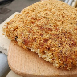 CƠM CHÁY CHÀ BÔNG 0,25KG