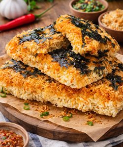 CƠM CHÁY CHÀ BÔNG RONG BIỂN 0.25KG