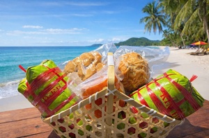 GIỎ QUÀ TẾT (6 MÓN)